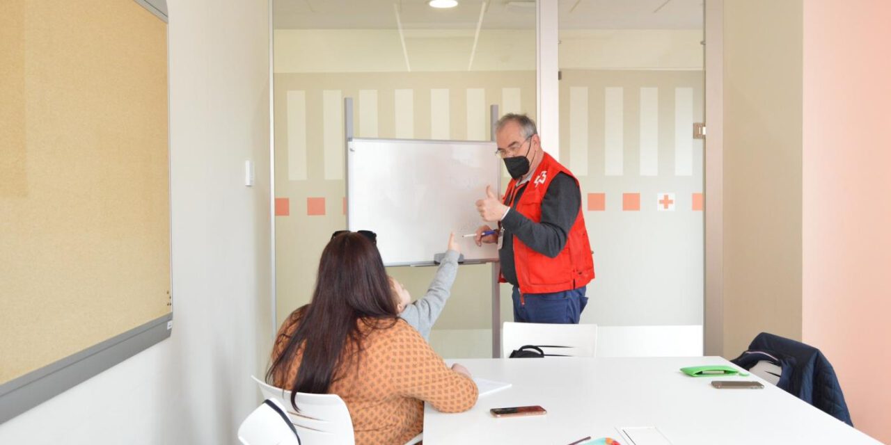 Cruz Roja cifra en más de 1.500 los ucranianos atendidos en Andalucía