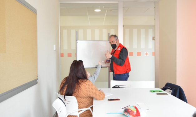 Cruz Roja cifra en más de 1.500 los ucranianos atendidos en Andalucía