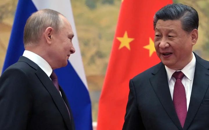 China niega que Rusia le haya pedido apoyo militar para invadir Ucrania