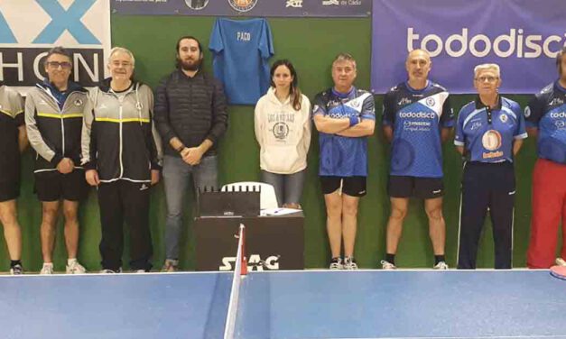 Campeonato de Estatal y Liga de Veteranos de Tenis de Mesa