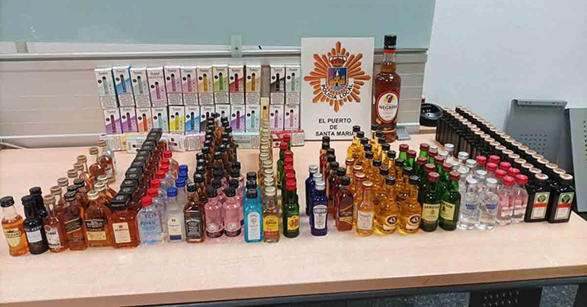 Denunciada una tienda en El Puerto por vender bebidas alcohólicas y medicamentos a menores