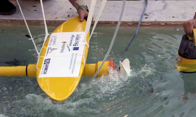 El proyecto Blue Deal convoca un concurso internacional centrado en las energías renovables marinas