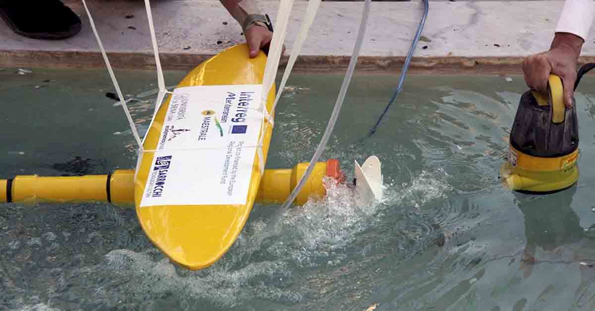 El proyecto Blue Deal convoca un concurso internacional centrado en las energías renovables marinas