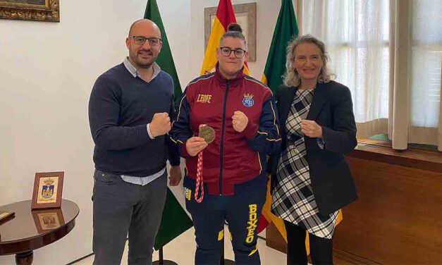 La boxeadora Zaira García Garay se trae a El Puerto el bronce del Campeonato de Europa sub 22