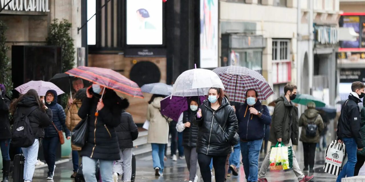 ¿Lluvias hasta cuándo? La inestabilidad se mantendrá hasta el miércoles