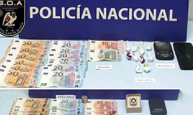 Tres detenidos en El Puerto por vender cocaína y heroína desde dos viviendas