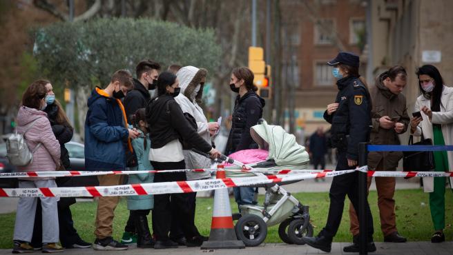 Las protecciones a refugiados por la guerra en Ucrania superan las 9.800