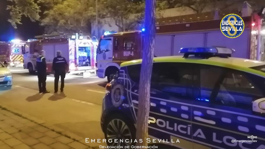 Detienen a un residente como presunto autor del incendio intencionado en una residencia