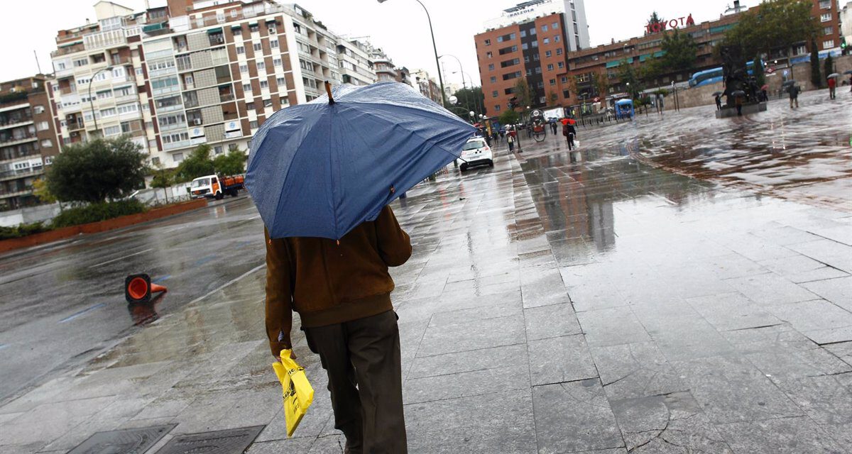 La Aemet prevé inestabilidad atmoférica a mediados de semana