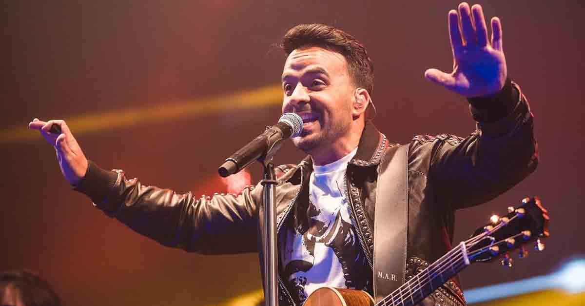 Luis Fonsi actuará en El Puerto de Santa María el próximo 18 de agosto