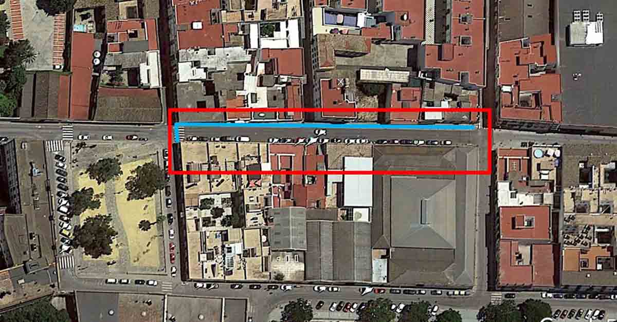 Arrancan las obras del proyecto de renovación de las redes de abastecimiento y saneamiento de la calle San Francisco