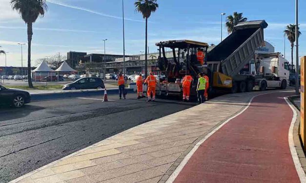 El Ayuntamiento inicia un nuevo Plan de Asfaltado en distintas calles, avenidas y plazas