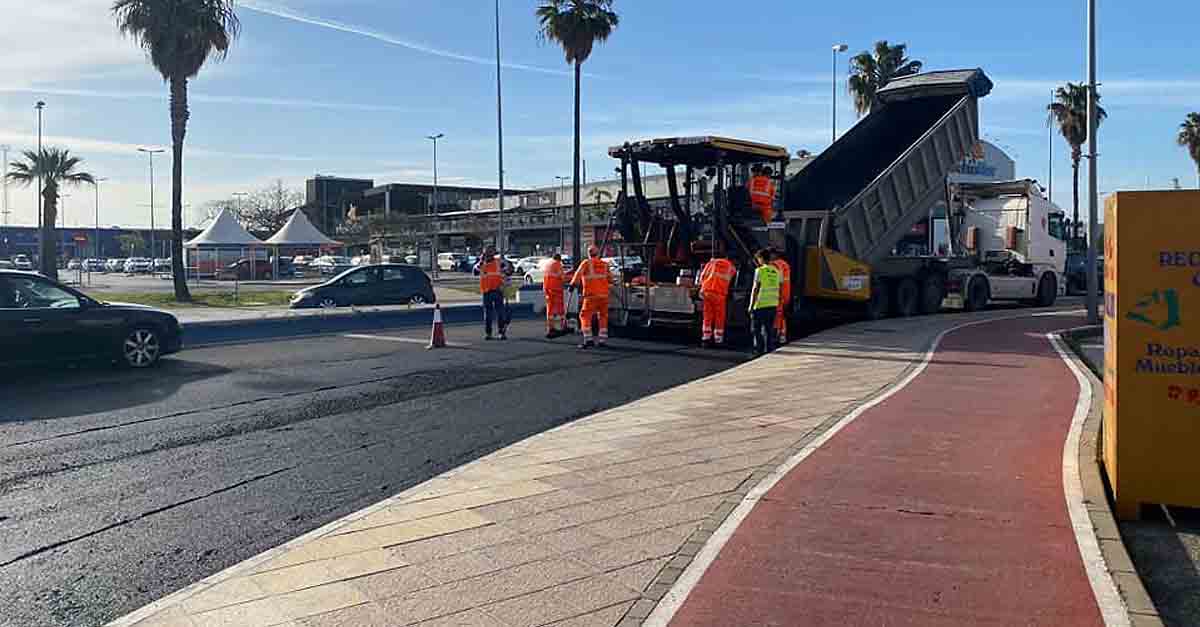 El Ayuntamiento inicia un nuevo Plan de Asfaltado en distintas calles, avenidas y plazas
