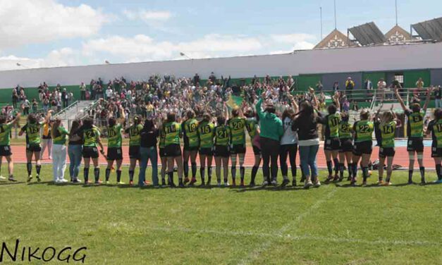 El senior femenino del CRAP se clasifica para las semifinales