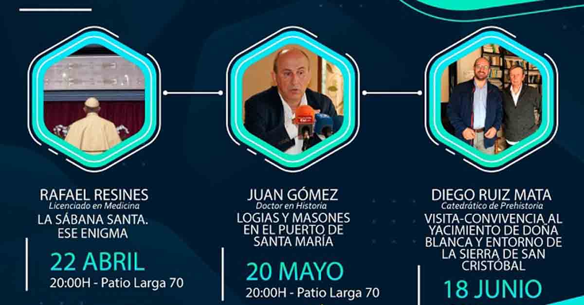 El PP de El Puerto recupera, con la vuelta a la normalidad, su ciclo de “Conferencias Populares”