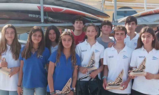Éxito portuense en el campeonato de Andalucía de Techno, Foil y Raceboard en Benalmádena