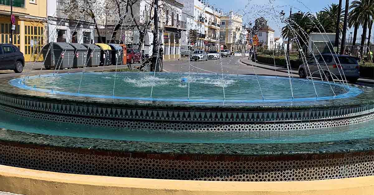Apemsa repara y pone a punto las fuentes ornamentales de cara a la primavera