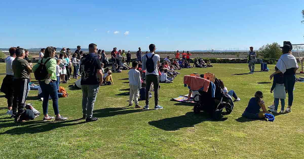 El Puerto demuestra su solidaridad respaldando la iniciativa “Al CEAAN por Ucrania”