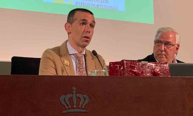 La Fiesta de los Patios portuenses 2022 se presenta en Sevilla