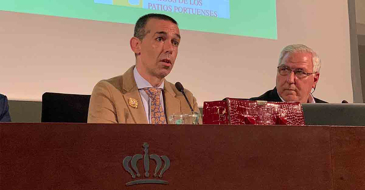 La Fiesta de los Patios portuenses 2022 se presenta en Sevilla