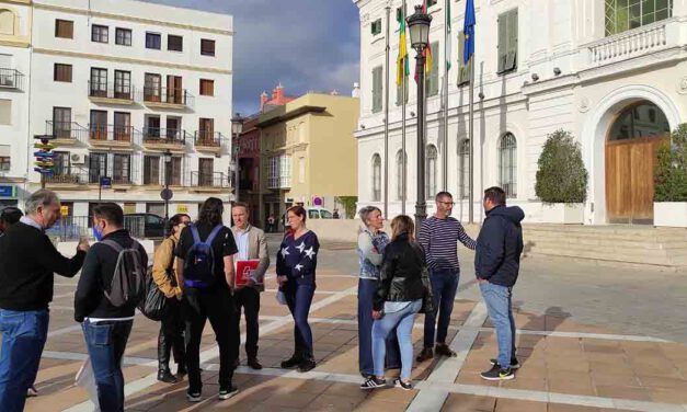 El PSOE denuncia la situación de la limpieza de El Puerto