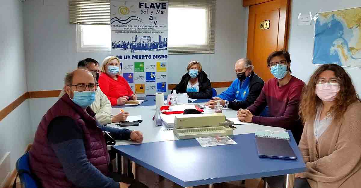 IU presenta a la Flave sus propuestas para los presupuestos de 2022
