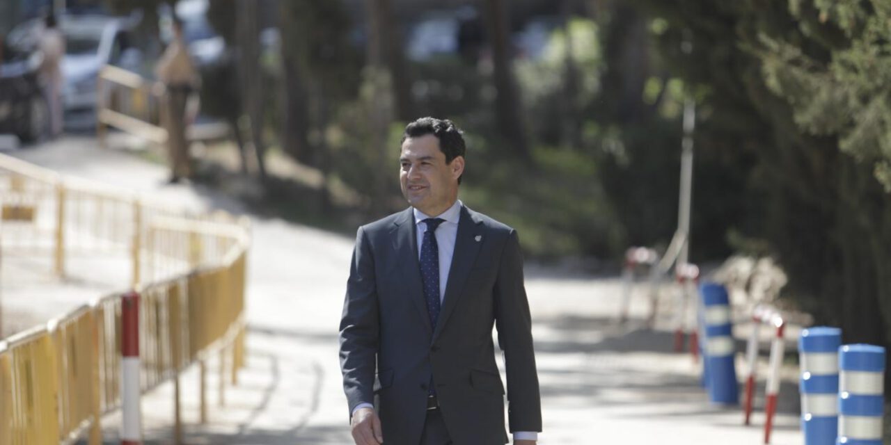 Juanma Moreno considera alcanzable conseguir mayoría suficiente