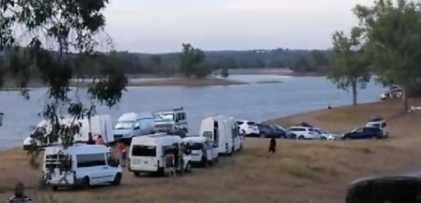 Los fallecidos en un pantano de Sevilla estaban pescando y uno trató de salvar al otro