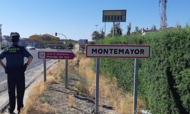 Herido un primo del presunto asesino de la mujer de Montemayor que sigue en busca
