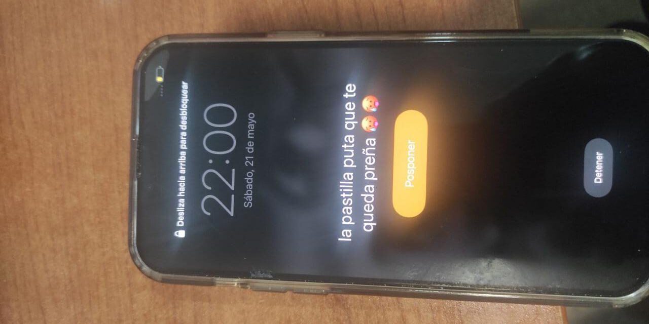 Mensaje curioso y polémico de la Policía Local de Tarifa para dar con la dueña de un móvil