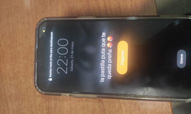 Mensaje curioso y polémico de la Policía Local de Tarifa para dar con la dueña de un móvil