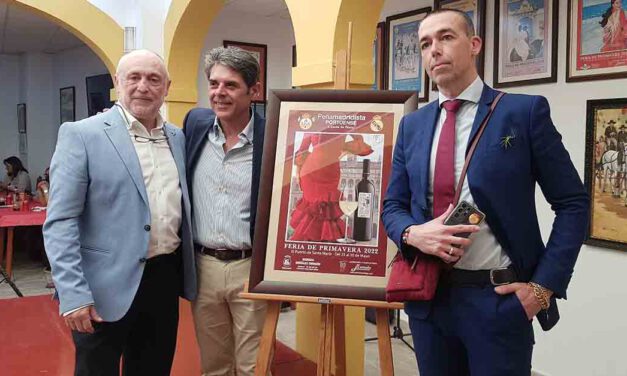 La Peña Madridista de El Puerto presenta su cartel de Feria