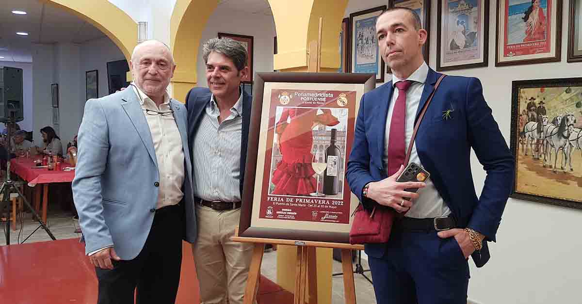 La Peña Madridista de El Puerto presenta su cartel de Feria