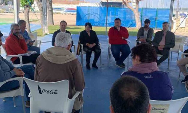 El PSOE informa a los deportistas portuenses sobre las subvenciones