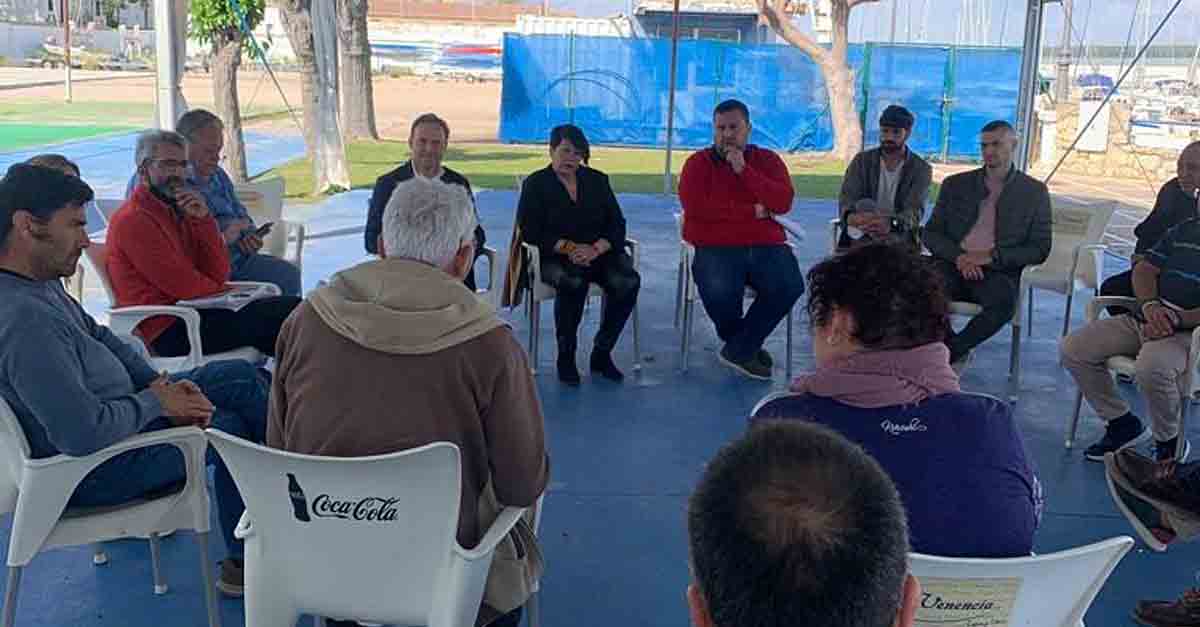 El PSOE informa a los deportistas portuenses sobre las subvenciones