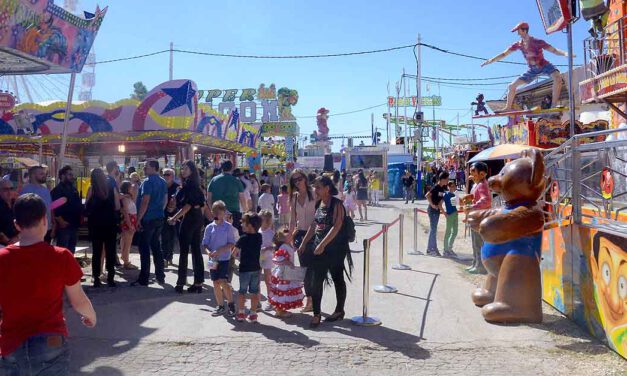Ecovidrio y el Ayuntamiento de El Puerto impulsan el reciclado de envases de vidrio durante la Feria