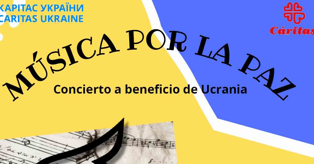 La Iglesia de San Francisco acoge este sábado un concierto benéfico por Ucrania