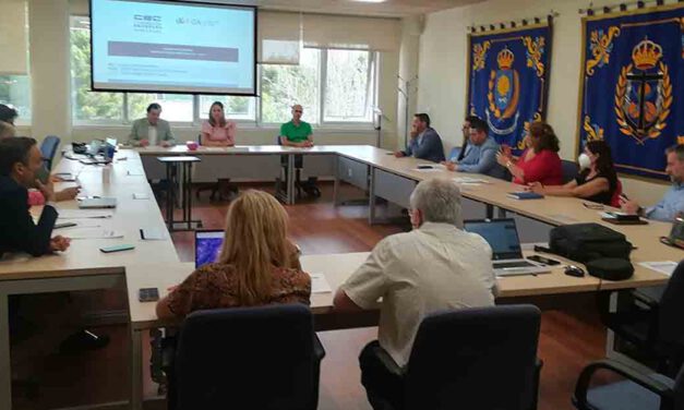 CEC Medio Ambiente y UCA estudian posibles vías de cooperación en I+D+i