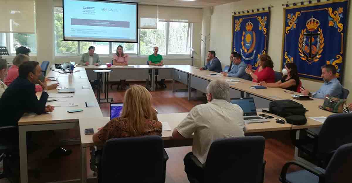 CEC Medio Ambiente y UCA estudian posibles vías de cooperación en I+D+i