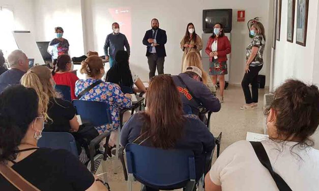 Jornada de inserción en el Ayuntamiento a través de Inserta Empleo