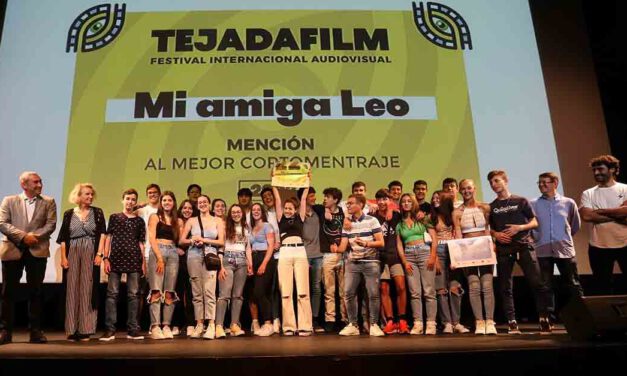 Entregados los premios del Festival Internacional Tejadafilm en el Teatro Pedro Muñoz Seca
