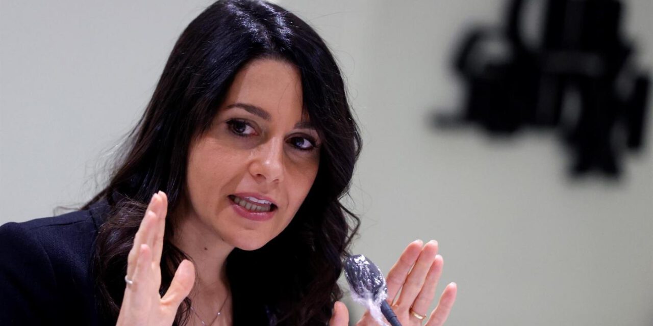 Inés Arrimadas cree que la situación en Ciudadanos "se puede superar"