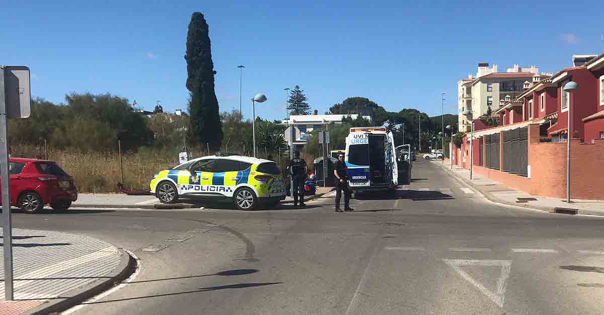 Fallece un motorista mientras es trasladado al Hospital tras un trágico accidente en Vistahermosa