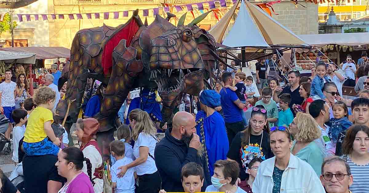 El Mercado Medieval vuelve a la Plaza del Castillo y su entorno tras el éxito del año anterior