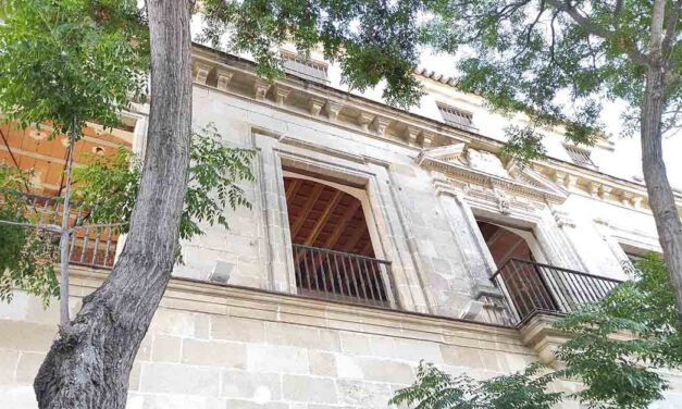 El PSOE insta a tomar medidas para parar el deterioro del Palacio de Araníbar