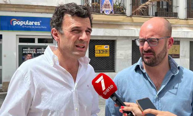 "Estamos viviendo un momento histórico para que Cádiz y El Puerto avancen con Juanma Moreno"