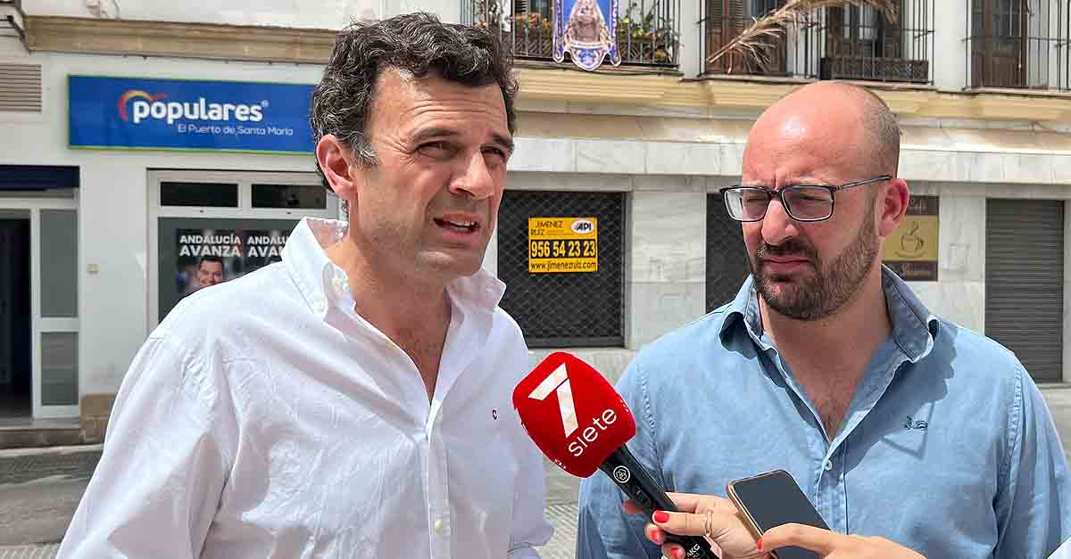 "Estamos viviendo un momento histórico para que Cádiz y El Puerto avancen con Juanma Moreno"
