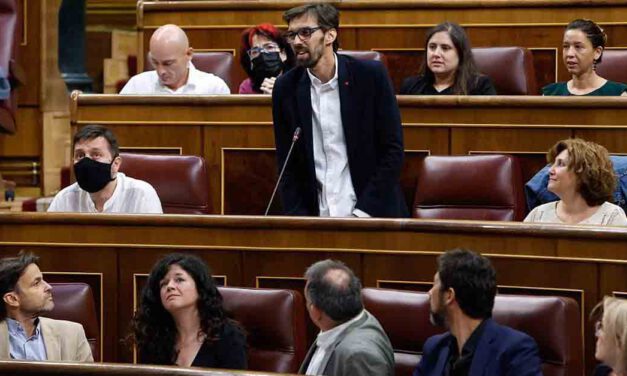 El portuense José Luis Bueno, nuevo diputado de Unidas Podemos en el Congreso