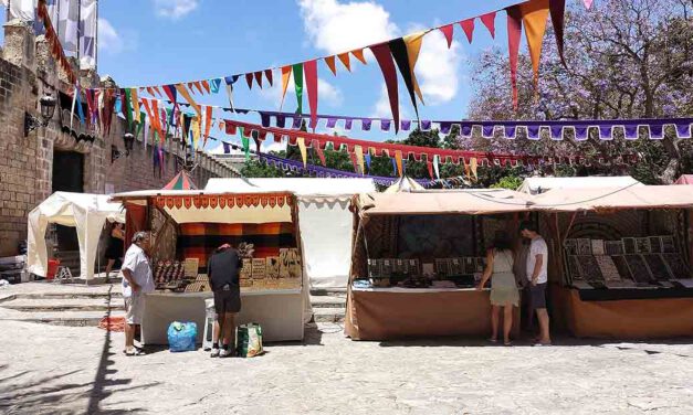 La Plaza del Castillo acoge este fin de semana el Mercado Medieval