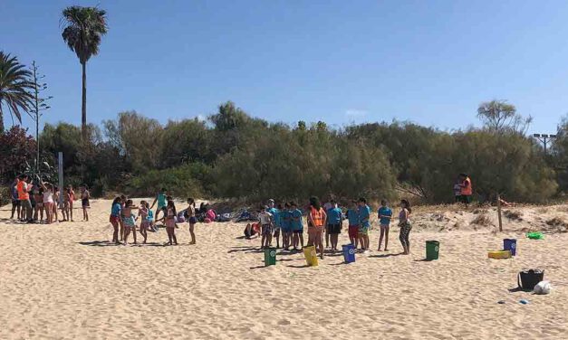 Las playas de La Puntilla y Santa Catalina, protagonistas del Día Mundial del Medio Ambiente